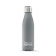 The Steel Bottle Grip Uso quotidiano 1000 ml Acciaio inossidabile Grigio 2