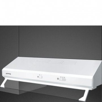 Smeg KSEC61BE2 cappa aspirante Incassato Bianco 285 m³/h