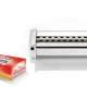 Imperia T.6 1 pz Cromo Stainless steel Attacco per pappardelle 2