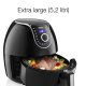 182055 FRIGGITRICE ARIA NO OLIO 1800W 5,2LT DISPLAY DIGIT 35