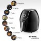 182055 FRIGGITRICE ARIA NO OLIO 1800W 5,2LT DISPLAY DIGIT 36