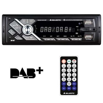 New Majestic DAB-444 BT Nero 180 W Bluetooth