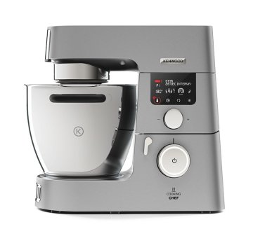 Kenwood KCC9040S robot da cucina 1500 W 6,7 L Argento