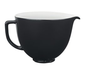 KitchenAid 5KSM2CB5BM Ciotola in ceramica da 4,7L per planetarie