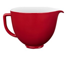 KitchenAid 5KSM2CB5ER Ciotola in ceramica da 4,7L per planetarie
