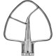 KitchenAid 5KSM5THFBSS Frusta piatta in acciaio inox per planetarie 2