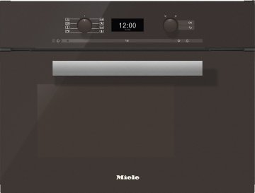 Miele DGC 6400 HVBR forno a vapore Piccola Marrone Manopola