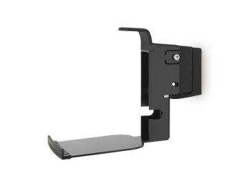Flexson FLXP5WM1024 supporto da parete per casse acustiche Acciaio Nero