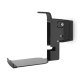 Flexson FLXP5WM1024 supporto da parete per casse acustiche Acciaio Nero 2