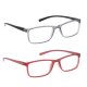 Polinelli Occhiali Lettura 300 2X1 Bk/Re 3.00 Gradi 2