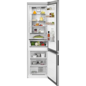 AEG RCB73831TX frigorifero con congelatore Da incasso 360 L Stainless steel