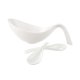 Villeroy & Boch Flow Insalatiera Melammina, Porcellana Bianco 1 pz 2