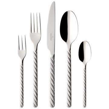 Villeroy & Boch 1264489050 set di posate 30 pz Metallico