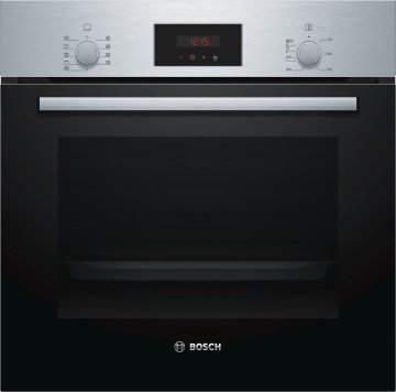 Bosch Serie 2 HBF173BS0 forno 63 L 3250 W Nero, Acciaio inox