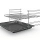 Bosch Serie 2 HBF173BS0 forno 63 L 3250 W Nero, Acciaio inox 5