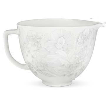 KitchenAid 5KSM2CB5PWF Ciotola in ceramica da 4,7L per planetarie