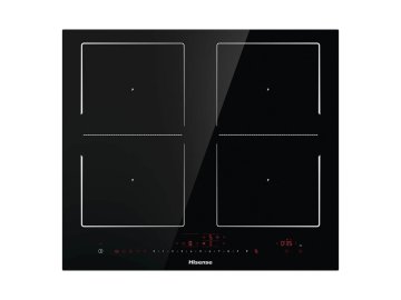 Hisense I6456C piano cottura Nero Da incasso 60 cm Piano cottura a induzione 4 Fornello(i)