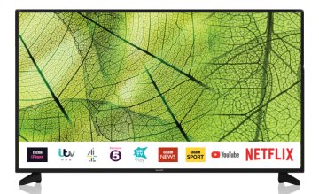 Sharp 40BJ2E TV 101,6 cm (40") 4K Ultra HD Smart TV Wi-Fi Nero