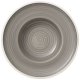 Villeroy & Boch Manufacture Gris Piatto fondo Rotondo Porcellana Grigio 1 pz 2