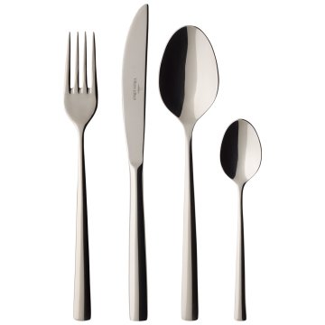 Villeroy & Boch 1262649003 set di posate 4 pz Acciaio inox