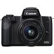 Canon EOS M50 + EF-M 15-45mm IS STM MILC 24,1 MP CMOS 6000 x 4000 Pixel Nero 2