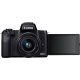 Canon EOS M50 + EF-M 15-45mm IS STM MILC 24,1 MP CMOS 6000 x 4000 Pixel Nero 13
