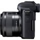 Canon EOS M50 + EF-M 15-45mm IS STM MILC 24,1 MP CMOS 6000 x 4000 Pixel Nero 9