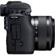 Canon EOS M50 + EF-M 15-45mm IS STM MILC 24,1 MP CMOS 6000 x 4000 Pixel Nero 10