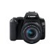 Canon EOS 250D + EF-S 18-55mm f/4-5.6 IS STM Kit fotocamere SLR 24,1 MP CMOS 6000 x 4000 Pixel Nero 5