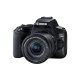 Canon EOS 250D + EF-S 18-55mm f/4-5.6 IS STM Kit fotocamere SLR 24,1 MP CMOS 6000 x 4000 Pixel Nero 6