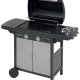 Campingaz 2 Series Classic EXS Vario Barbecue Zona cottura Gas Nero, Grigio 9600 W 3