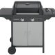 Campingaz 2 Series Classic EXS Vario Barbecue Zona cottura Gas Nero, Grigio 9600 W 4