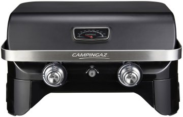 Campingaz Attitude 2100 LX Barbecue Da tavolo Gas Nero, Acciaio inox 5000 W