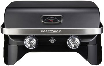 Campingaz Attitude 2100 LX Barbecue Da tavolo Gas Nero, Stainless steel 5000 W