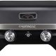 Campingaz Attitude 2100 LX Barbecue Da tavolo Gas Nero, Acciaio inox 5000 W 2