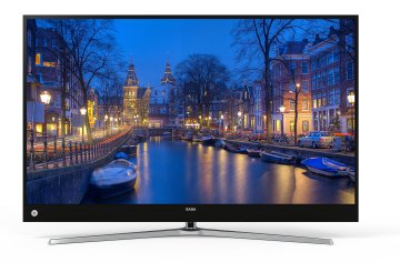 SABA SA55K65NS TV 139,7 cm (55") 4K Ultra HD Smart TV Wi-Fi Nero, Argento 280 cd/m²