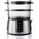 Philips Avance Collection Vaporiera da 2000 W, 9 l, timer digitale, turbo riscaldamento 2
