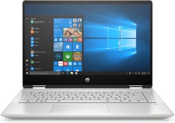 HP Pavilion x360 14-dh1002nl Intel® Core™ i3 i3-10110U Ibrido (2 in 1) 35,6 cm (14") Touch screen Full HD 8 GB DDR4-SDRAM 256 GB SSD Wi-Fi 5 (802.11ac) Windows 10 Home Argento