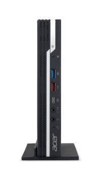 Acer Veriton N VN4660G Intel® Core™ i5 i5-9400T 8 GB DDR4-SDRAM 256 GB SSD Windows 10 Pro Mini PC Nero