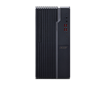 Acer Veriton S2665G Intel® Core™ i7 i7-9700 8 GB DDR4-SDRAM 512 GB SSD Windows 10 Pro Desktop PC Nero