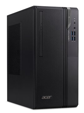 Acer Veriton ES2735G Intel® Core™ i5 i5-9400 8 GB DDR4-SDRAM 1 TB HDD Windows 10 Pro Desktop PC Nero
