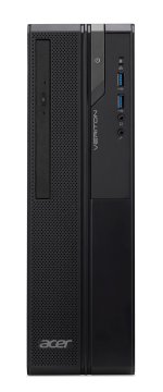 Acer Veriton EX2620G Intel® Pentium® J J5005 4 GB DDR4-SDRAM 1 TB HDD Linux Desktop PC Nero
