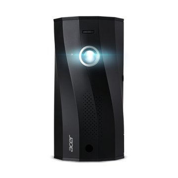 Acer Travel C250i Proiettore a raggio standard 300 ANSI lumen DLP 1080p (1920x1080) Nero