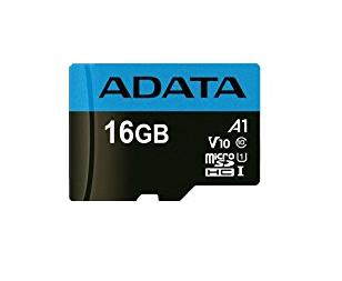 ADATA 16GB, microSDHC, Class 10 UHS-I Classe 10