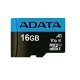 ADATA 16GB, microSDHC, Class 10 UHS-I Classe 10 2