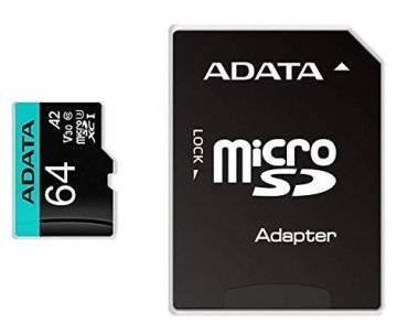 ADATA Premier Pro 64 GB MicroSDXC UHS-I Classe 10