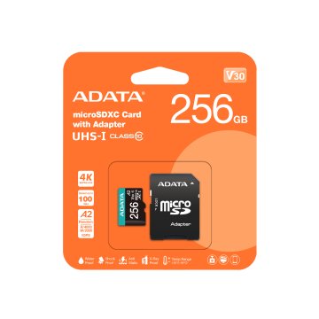 ADATA Premier Pro 256 GB MicroSDXC UHS-I Classe 10