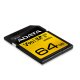 ADATA Premier ONE 64 GB SDXC UHS-II Classe 10 3