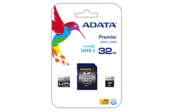 ADATA Premier SDHC UHS-I U1 Class10 32GB Classe 10