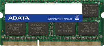 ADATA ADDS1600W4G11-S memoria 4 GB 1 x 4 GB DDR3 1600 MHz